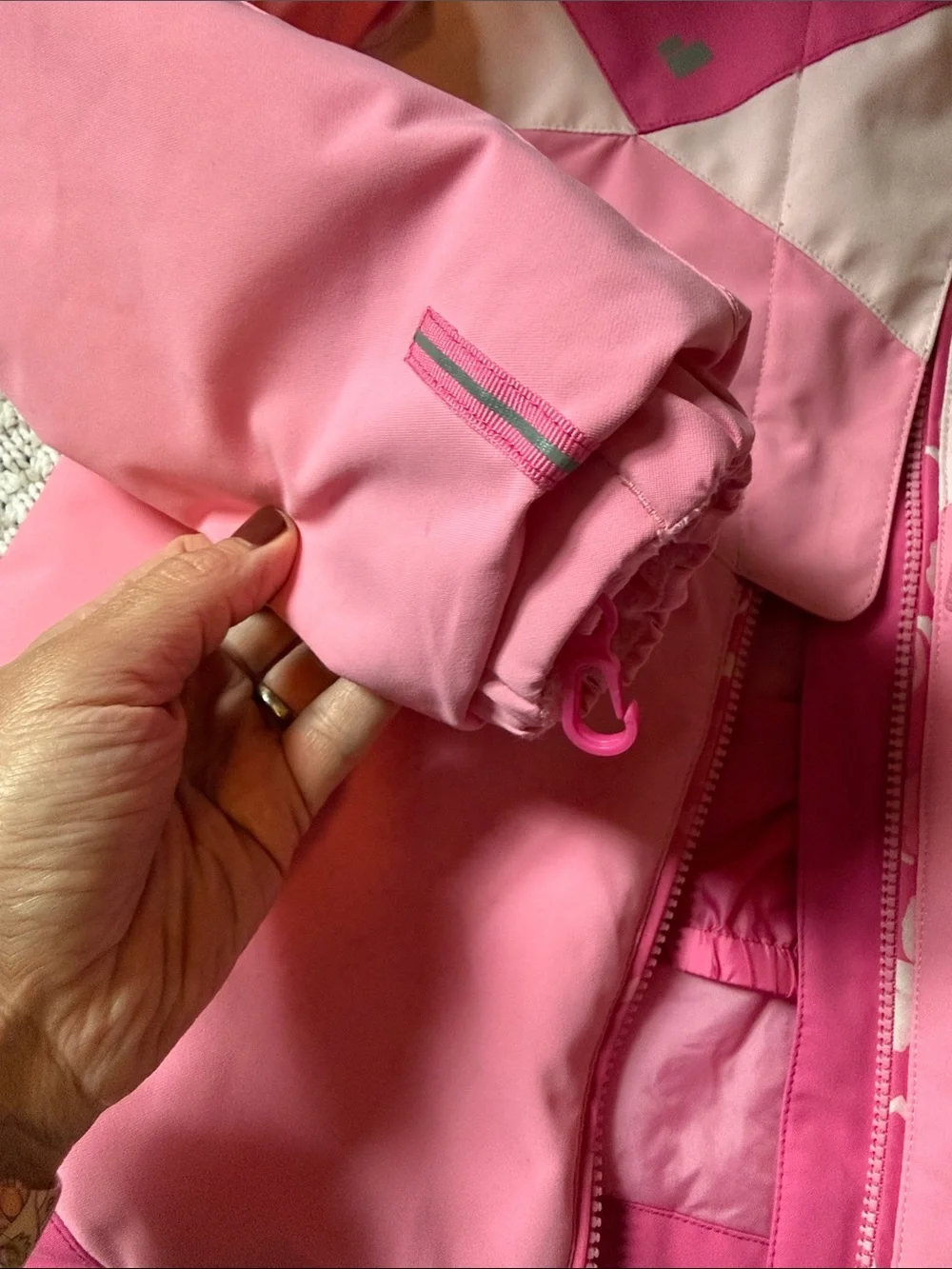 Girls Obermeyer ski jacket